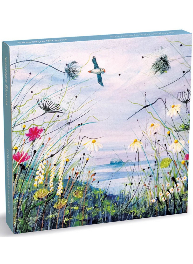Seascape Blooms Notecards