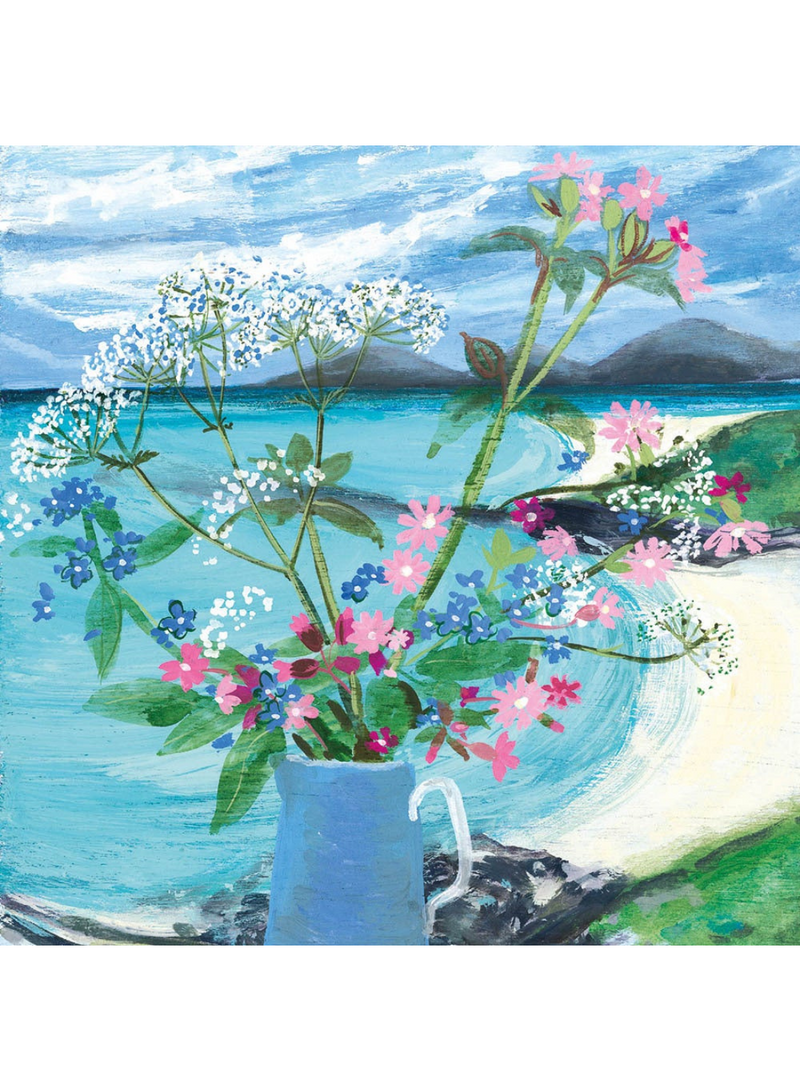 Seascape Blooms Notecards