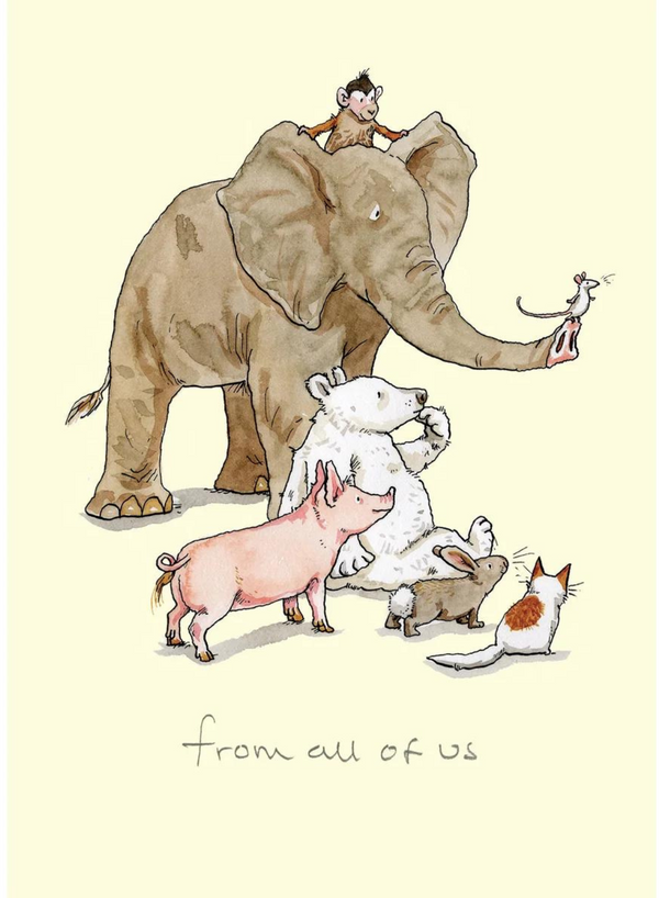 From All of Us Card