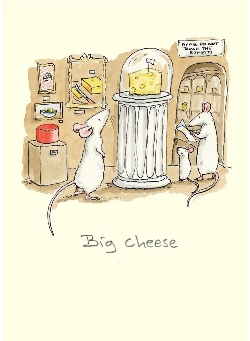 Big Cheese Card