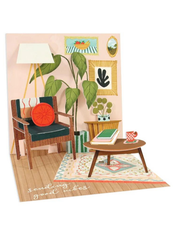 Cozy Room Card