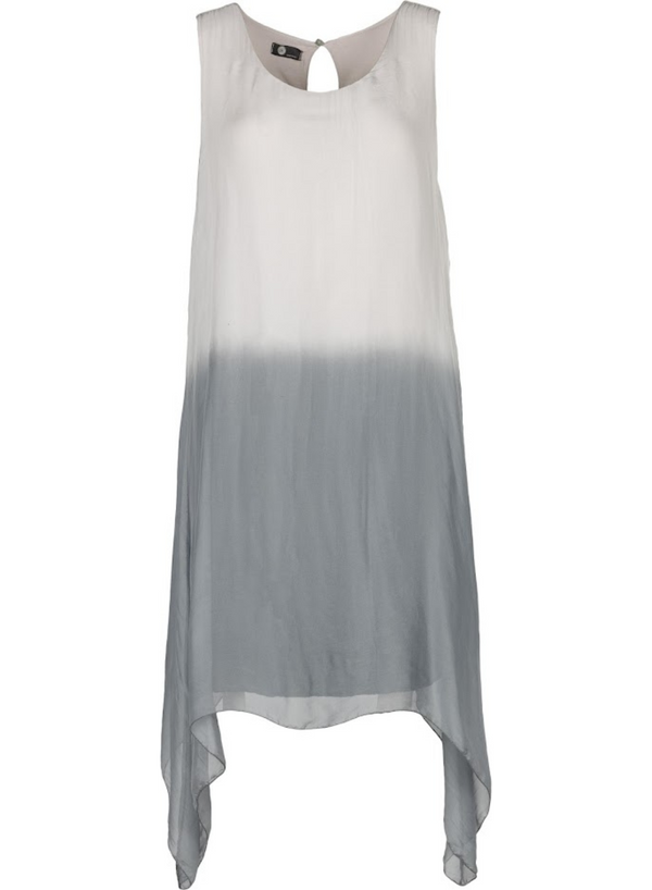 Double Layer Ombre Dress