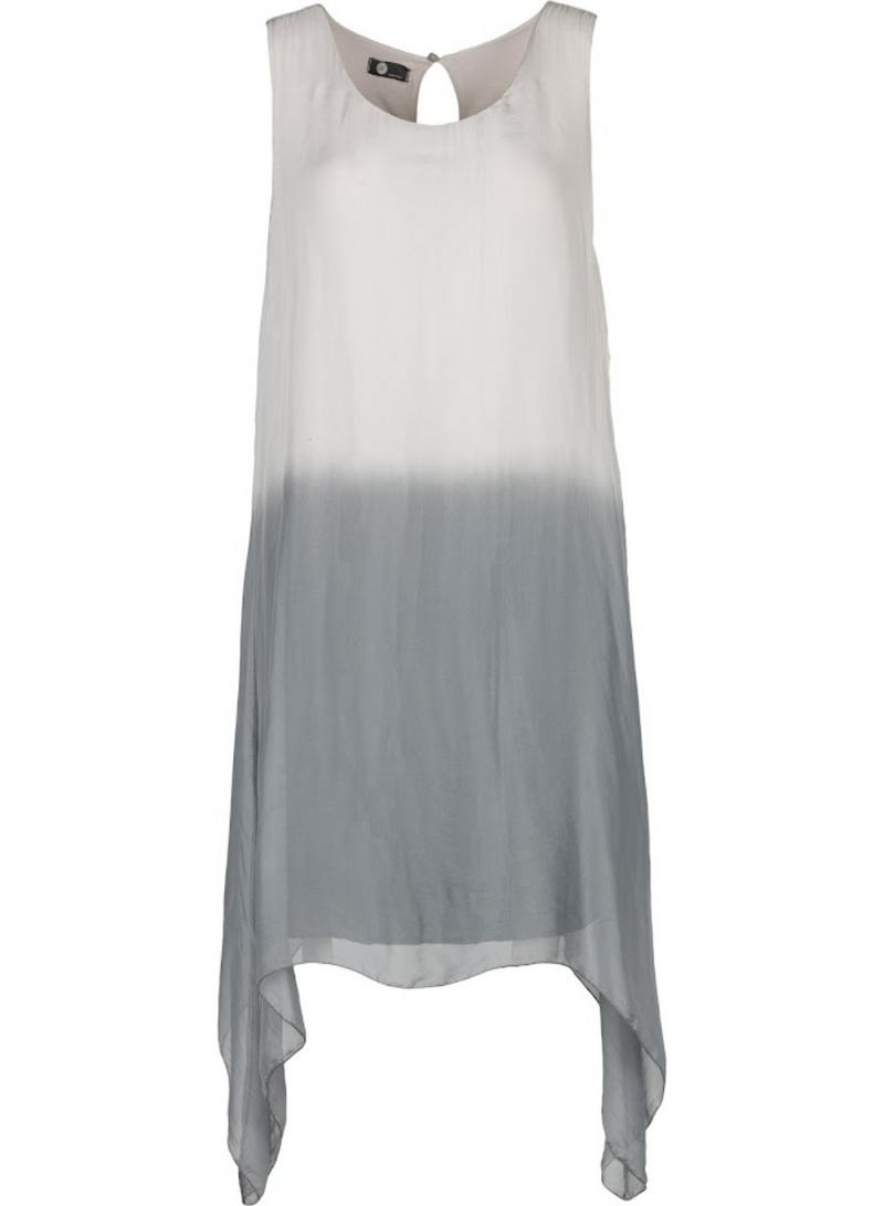 Double Layer Ombre Dress