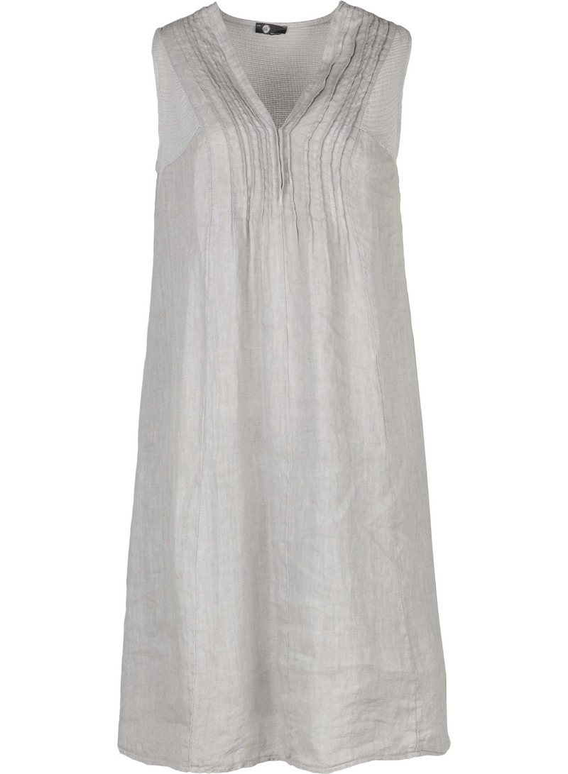 Linen Sleeveless Dress