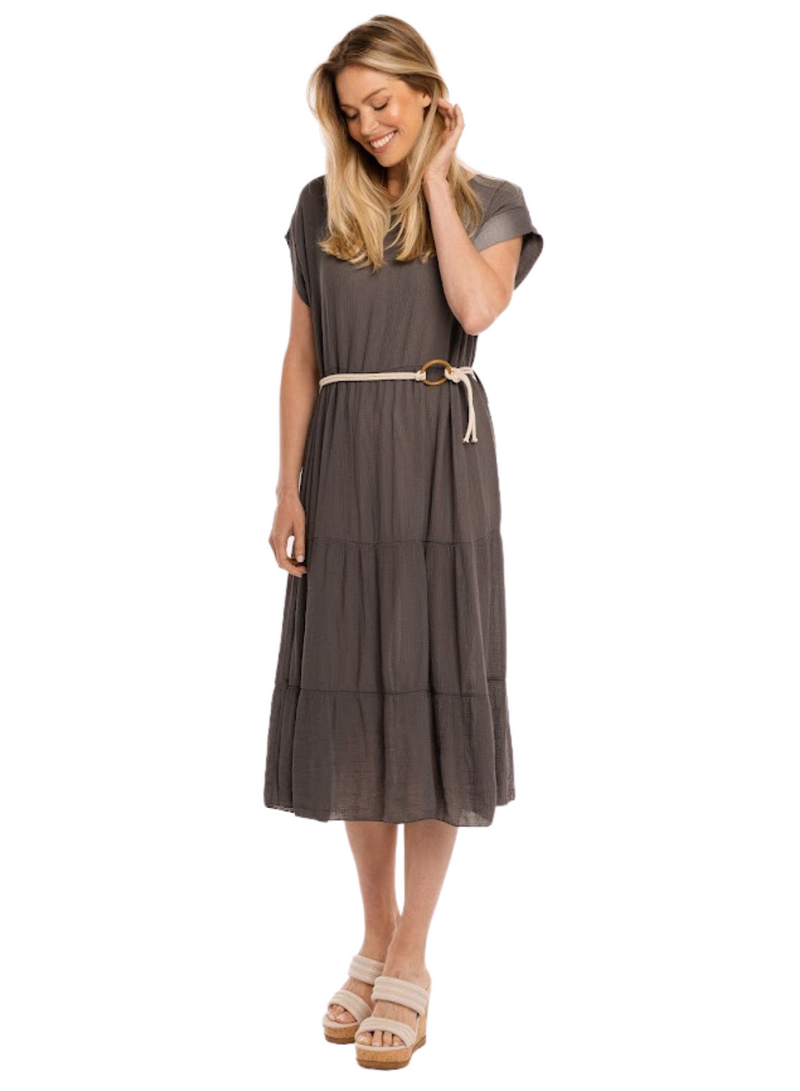 Cap Sleeve Dress