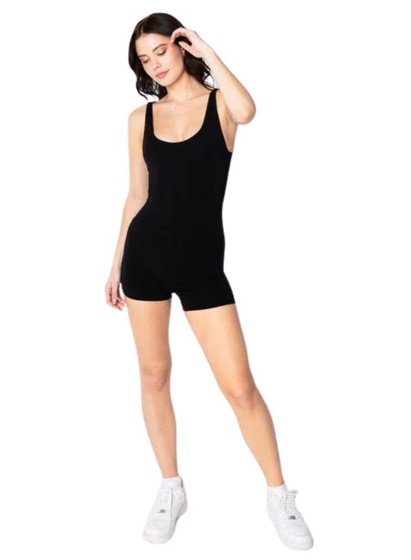 Bamboo Tank Romper
