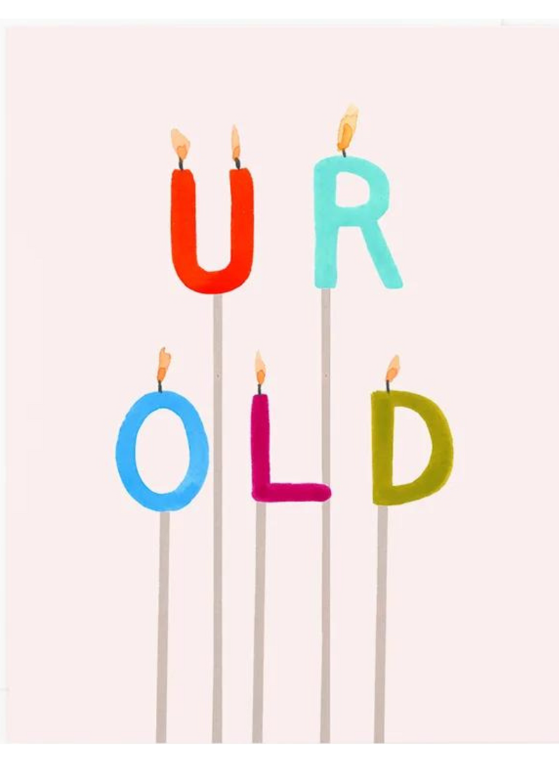 UR Old Card