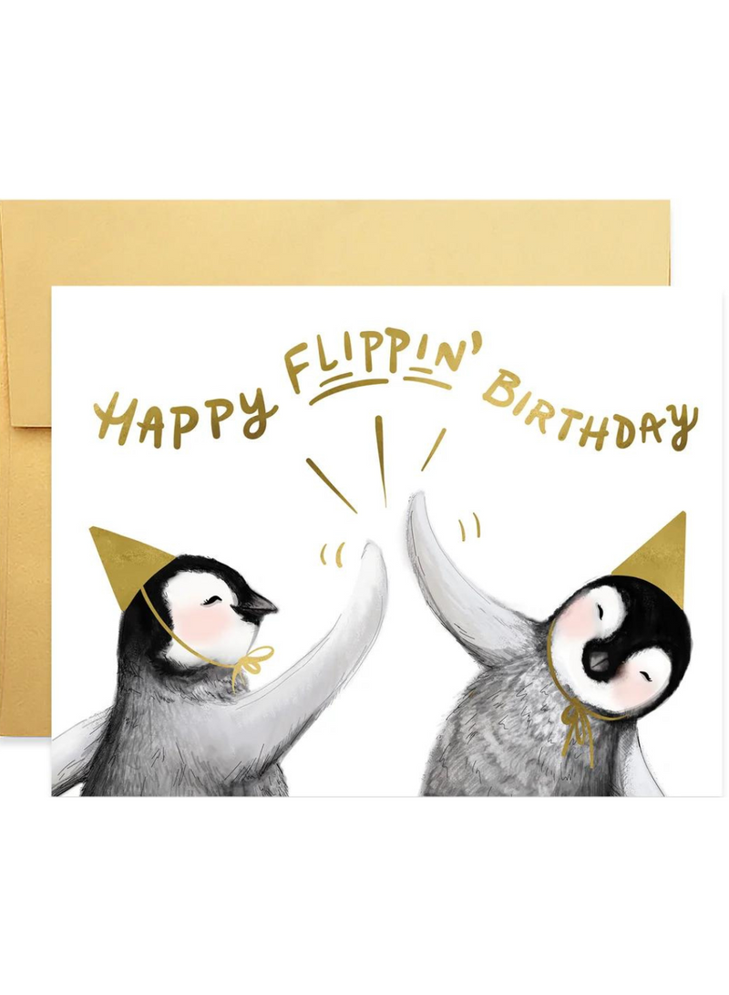 Happy Flippin Birthday Card
