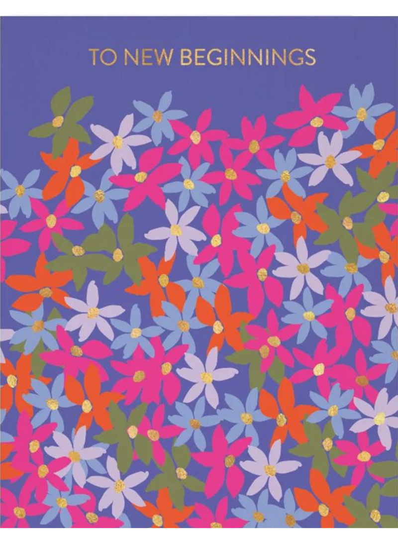 New Beginnings Card
