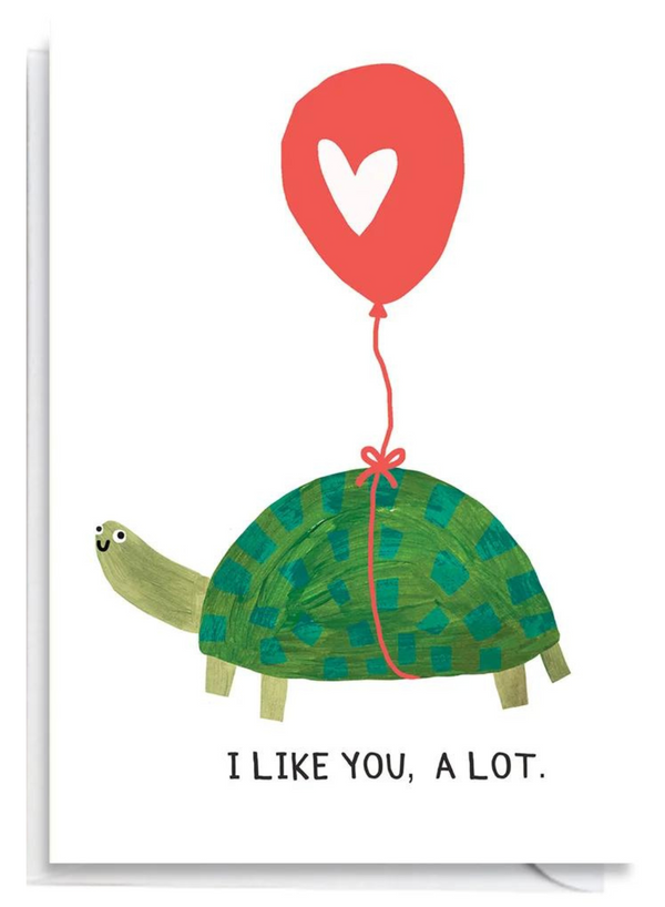 Like You Turtle Card