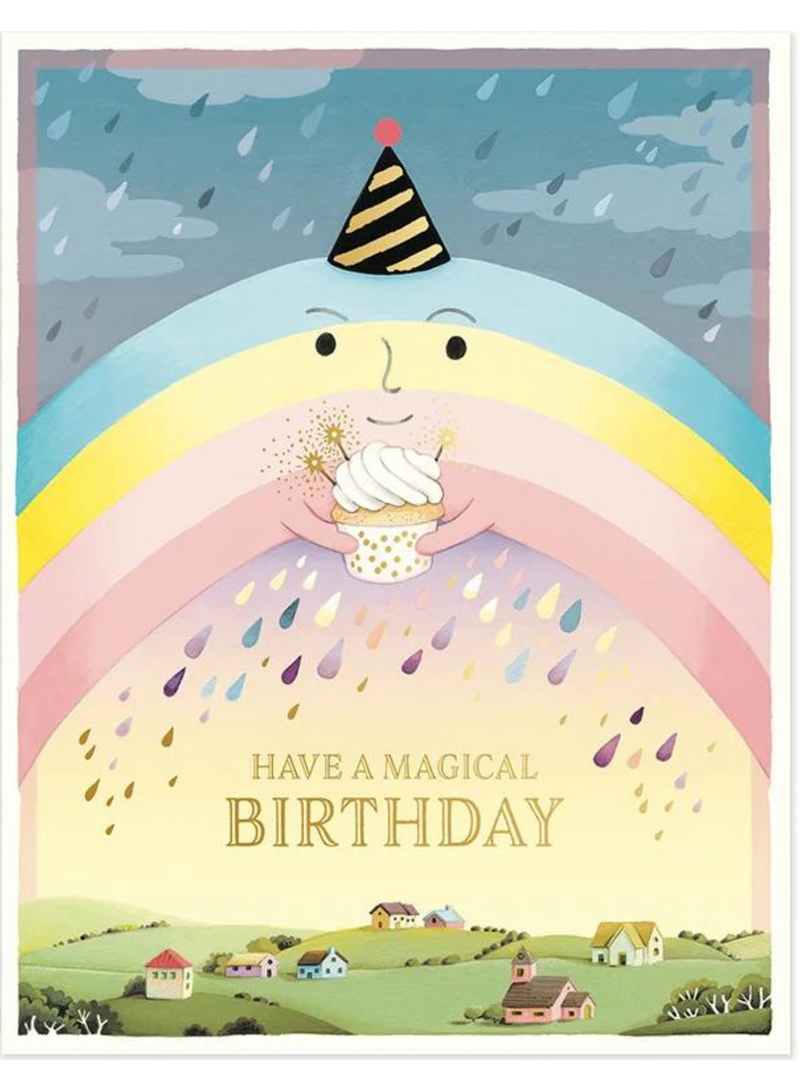 Rainbow Birthday Card