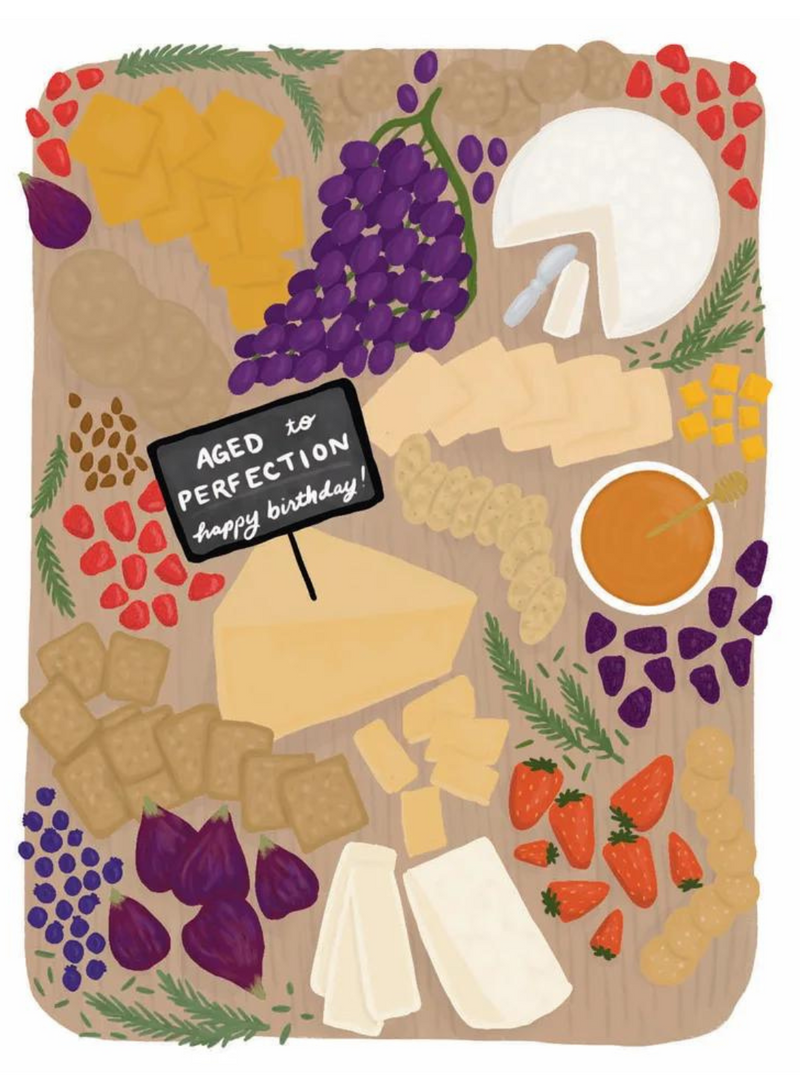 Charcuterie Card