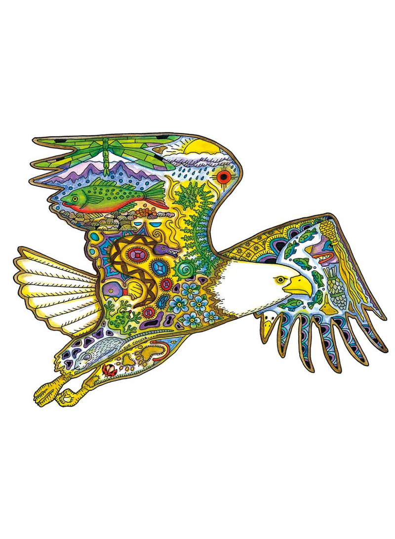 Large Plaques - Indigenous Collection
