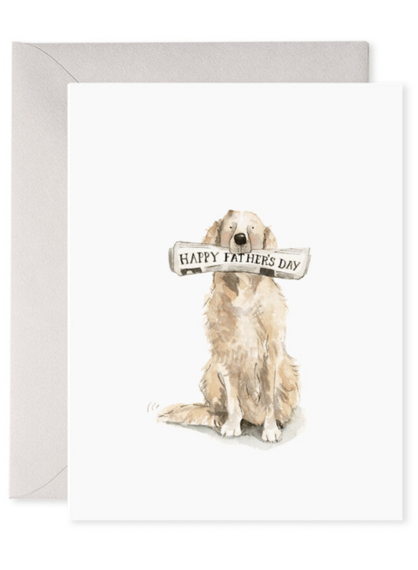 Doggy Dad Card