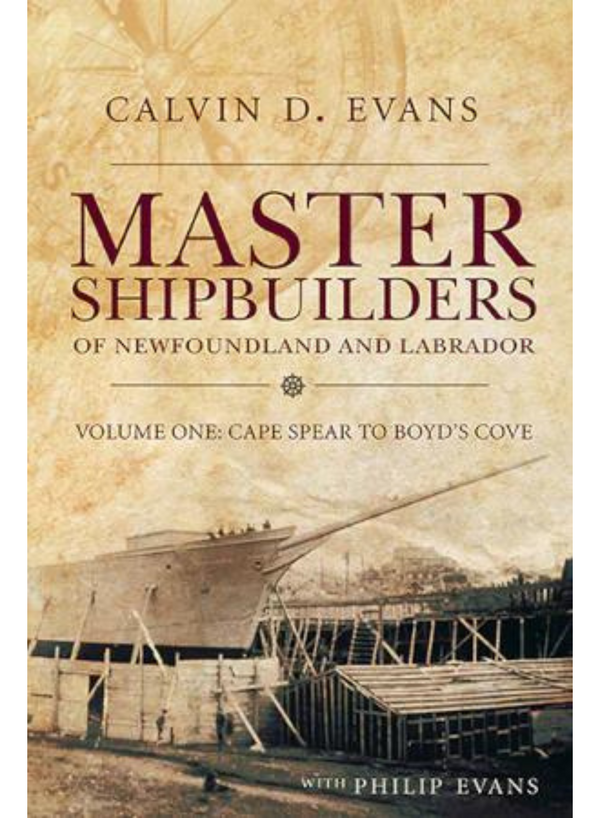 Master Shipbuilders of Newfoundland and Labrador Book