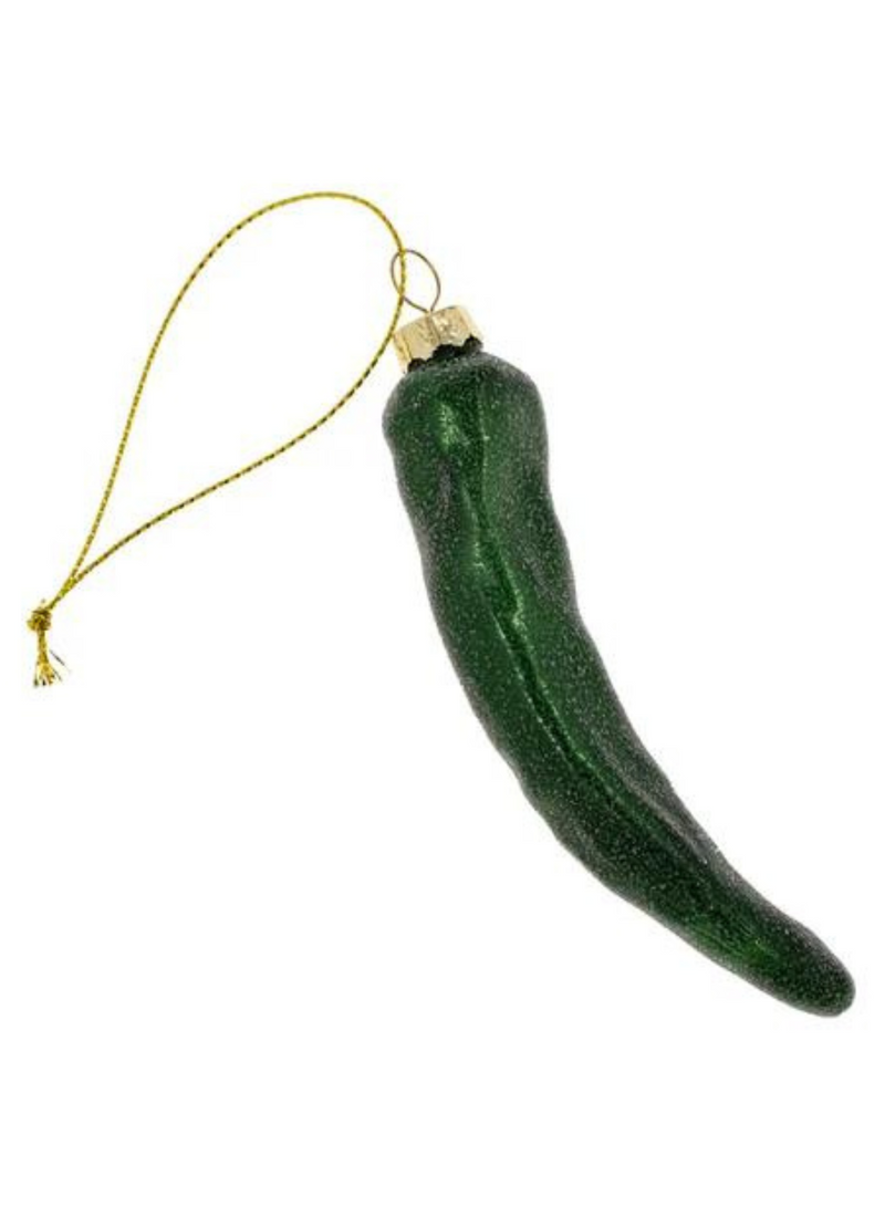 Serrano Pepper Ornament