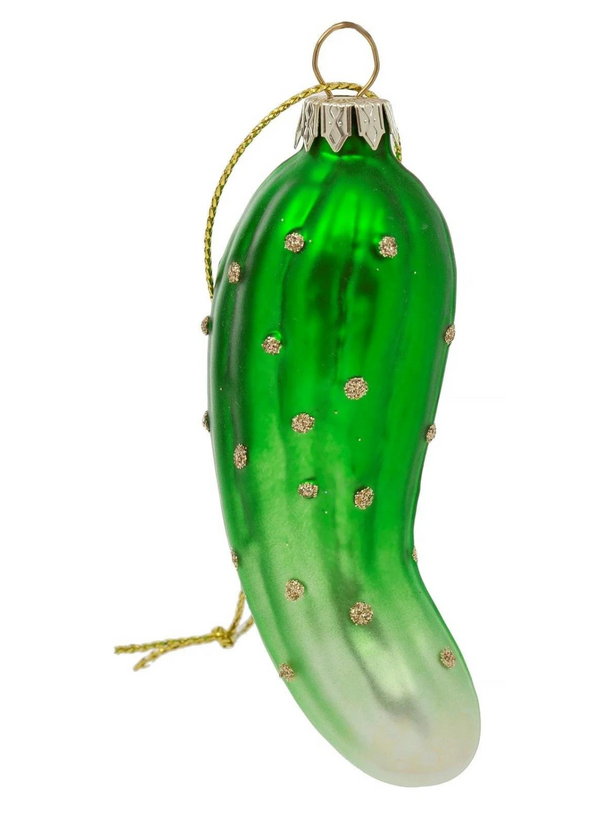 German Pickle Ornament
