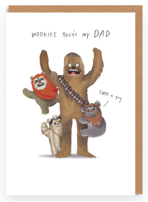 Hairy Father's Day Card