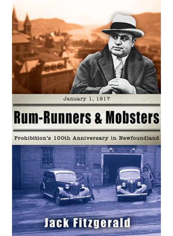 Rum-Runners and Mobsters Book
