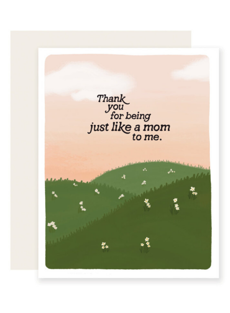 Just Like a Mom Card