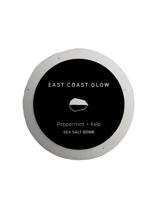 Sea Salt Bomb - Peppermint + Kelp