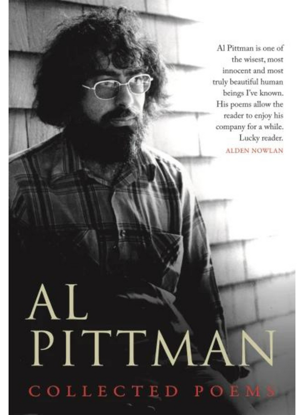 Al Pittman, Collected Poems Book
