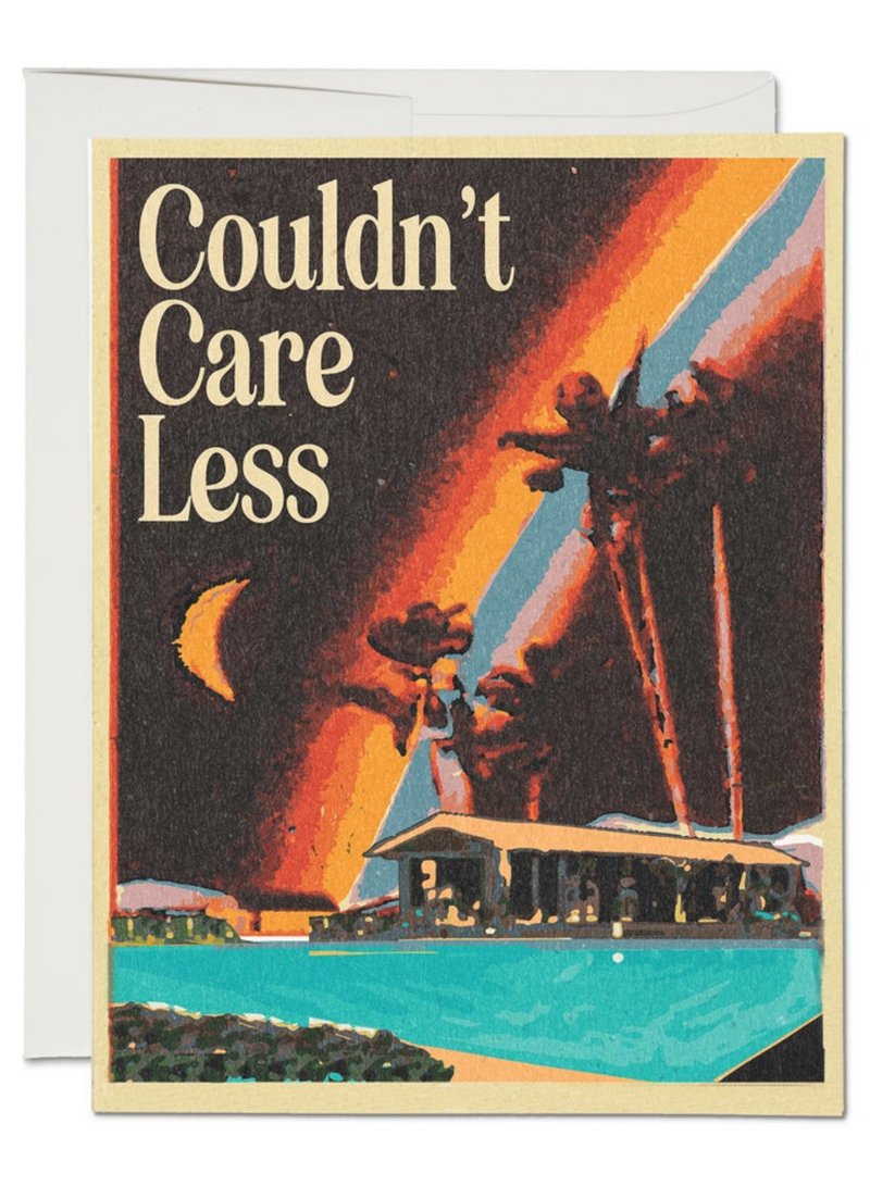 Care Less Card