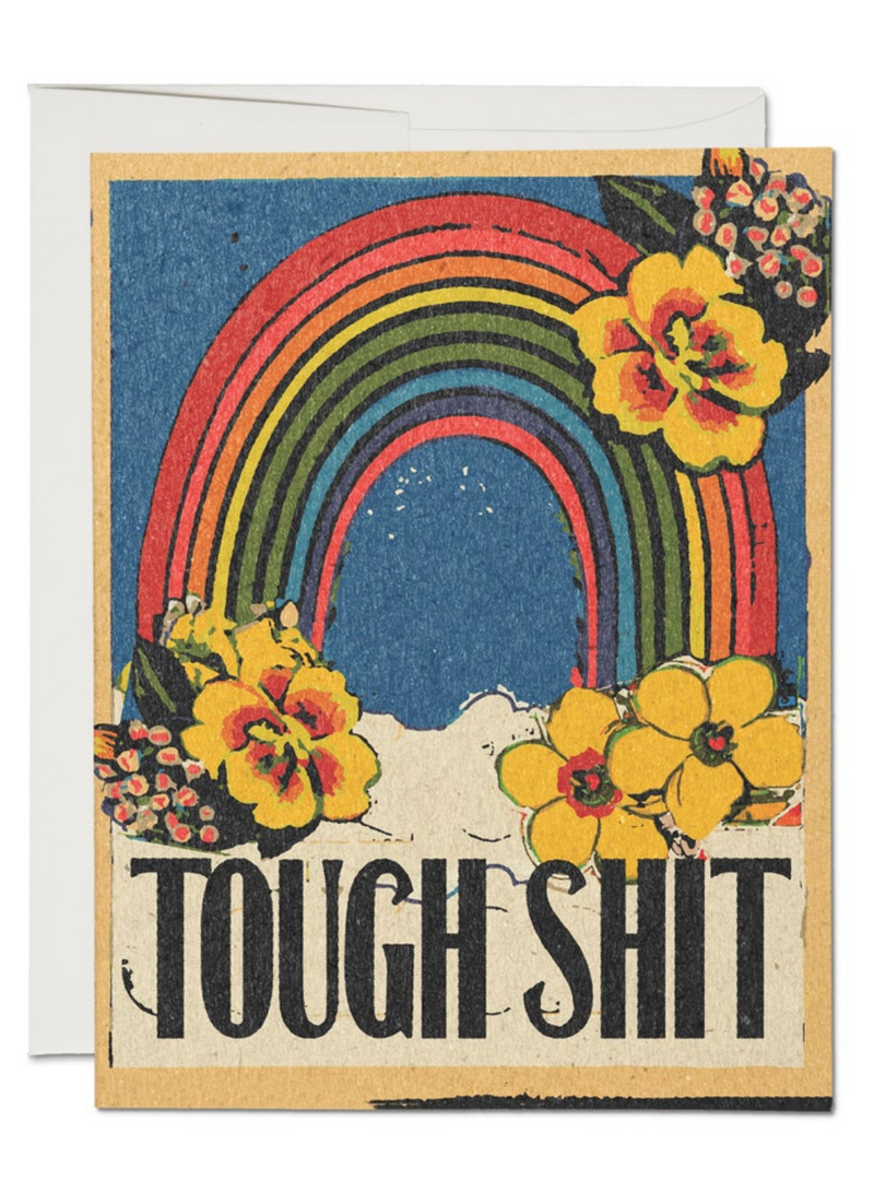 Tough Shit Card