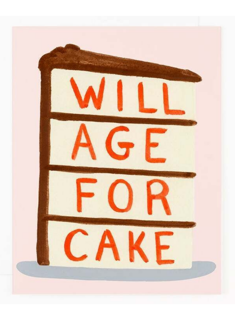 Will Age for Cake