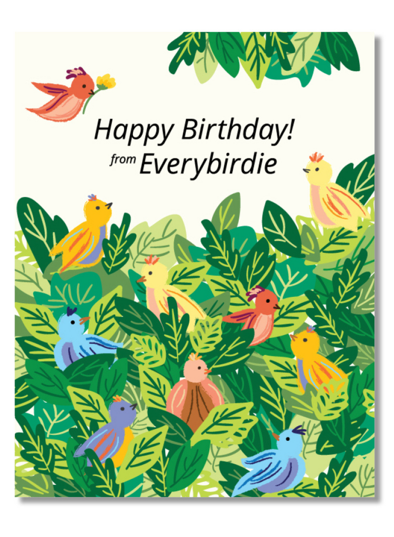 From Everybirdie Card