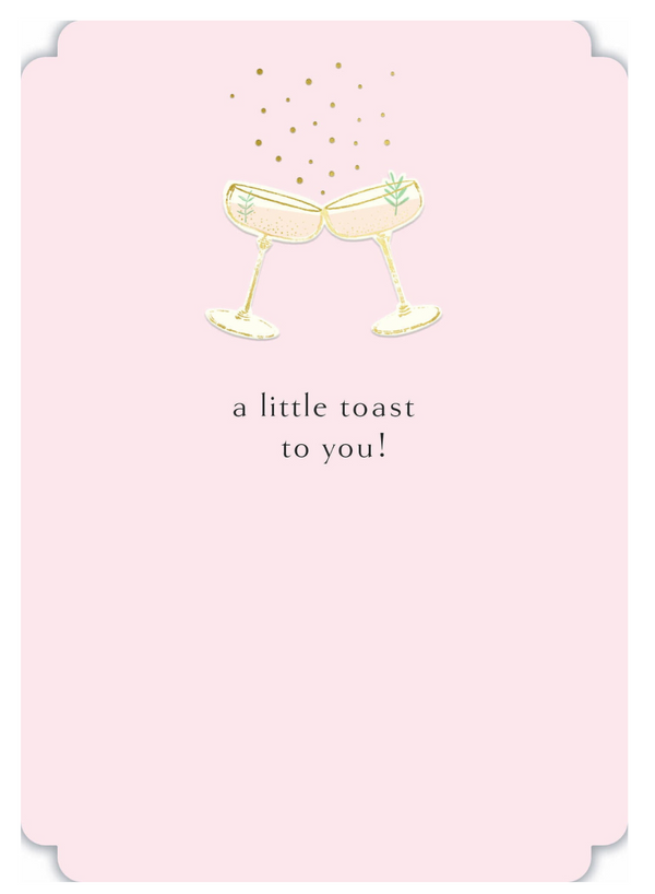 Cocktail Glasses Card