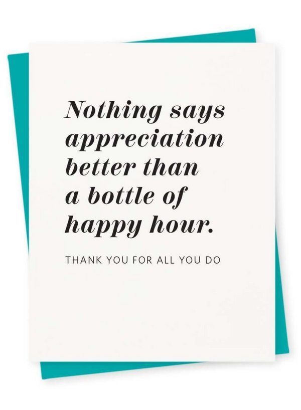 Happy Hour Card