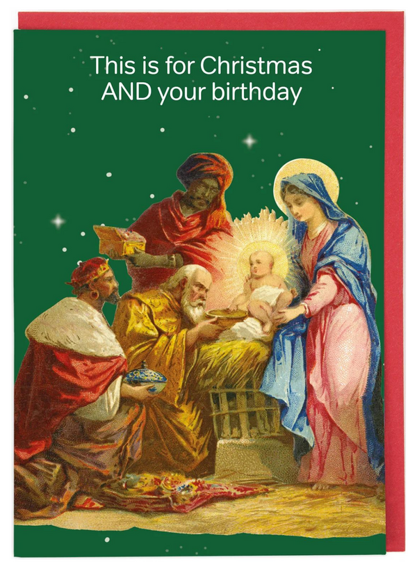 Christmas and Birthday Card