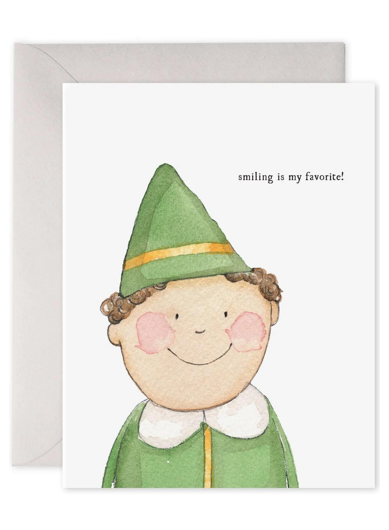 Smiling Buddy Card