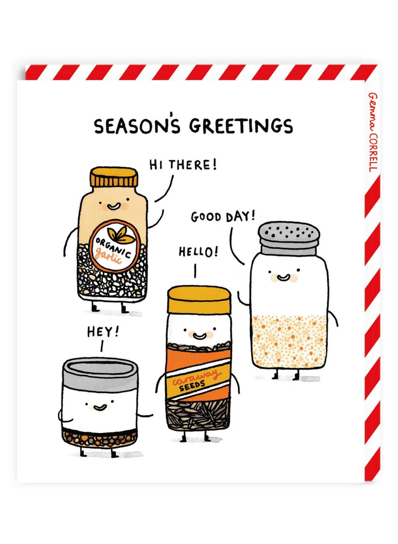 Seasons Greetings Card