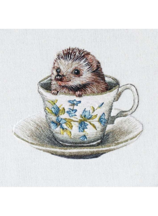 Baby Hedgehog Card