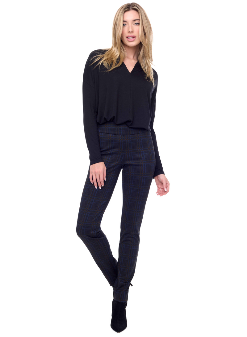 Solid Ponte Pant