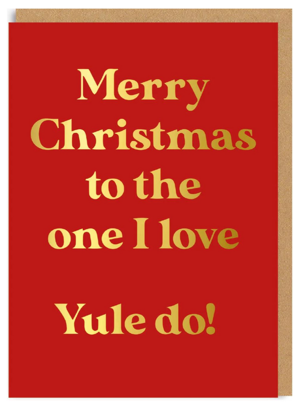 One I Love Card
