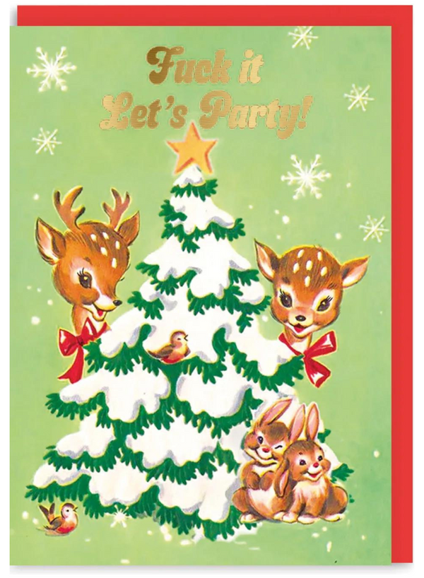 F*ck It Lets Party Card