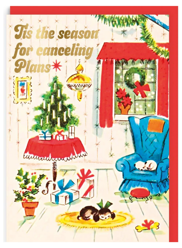 Cancelling Plans Card