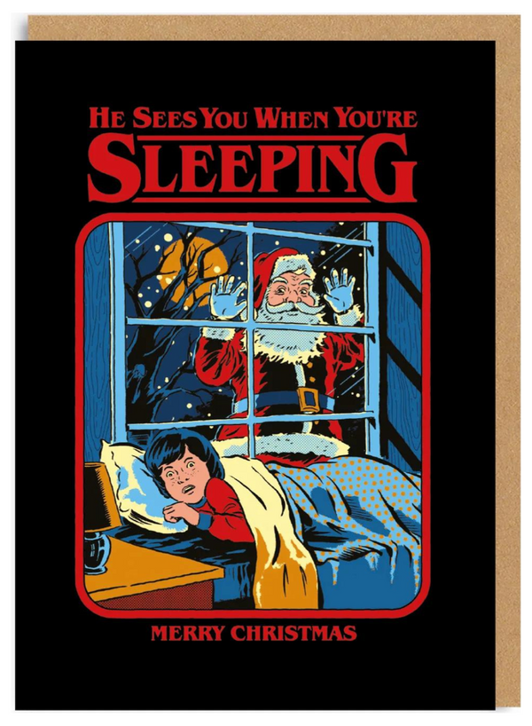 He Sees You Card