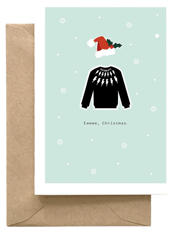 Ewww Christmas Card