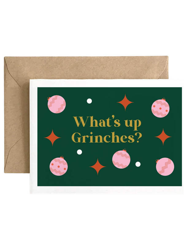What's Up Grinches Card