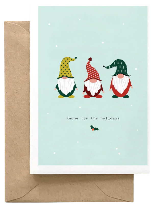 Knome For The Holidays Card