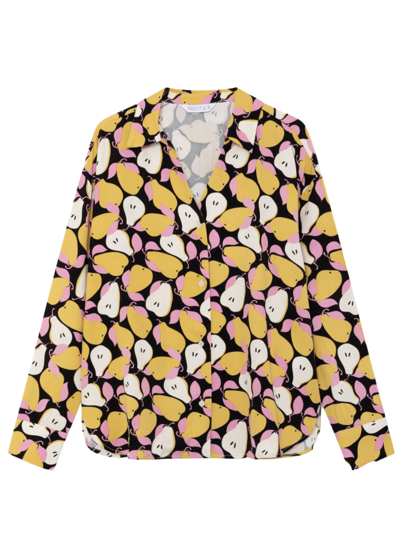 Pears Print Shirt