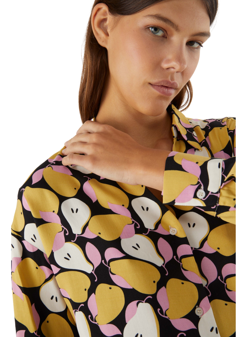 Pears Print Shirt