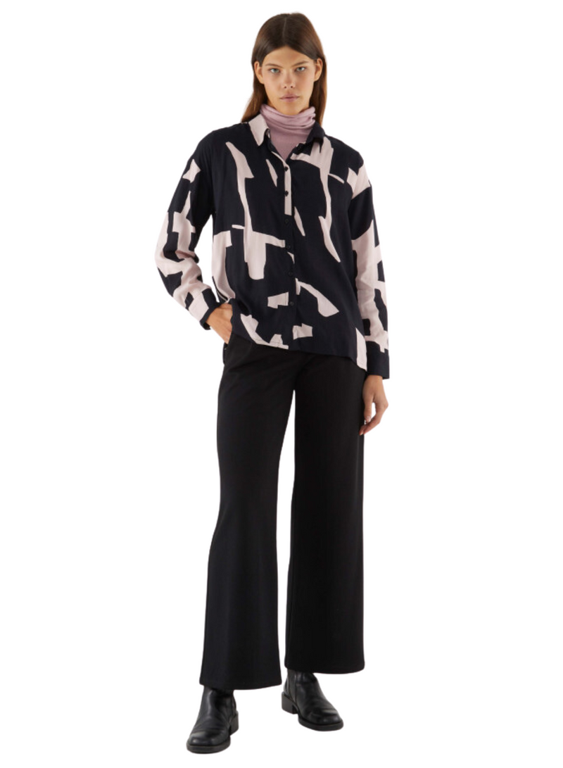 Abstract Print Shirt