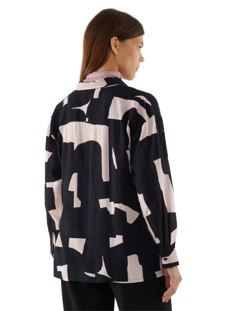 Abstract Print Shirt