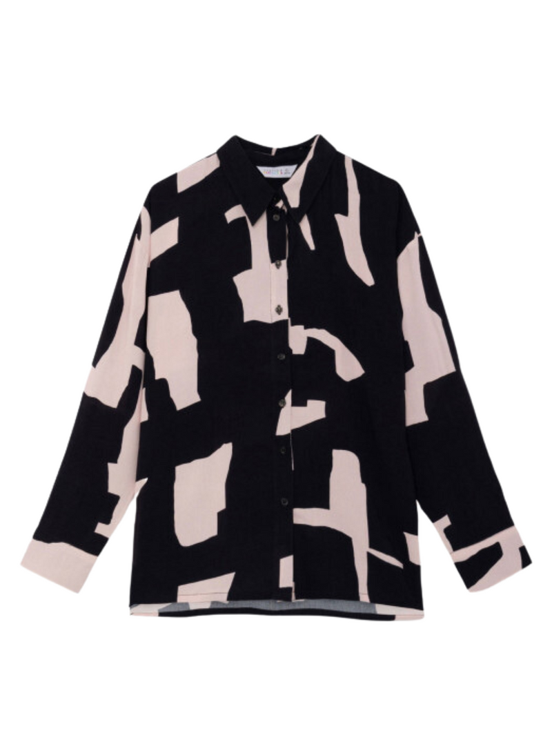 Abstract Print Shirt