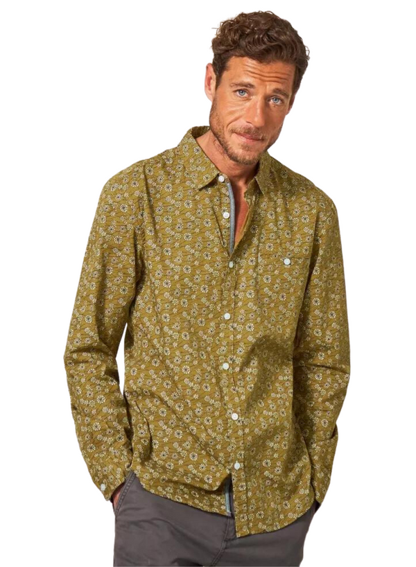 Flower Print Shirt